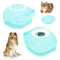 Bath Brush Silicone, Massage Soft Brush Dog Cats, Pet Massage Brush Bubble Body Wash Brush-blue...
