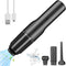Handheld Vacuum Cordless, Mini Car Vacuum Cleaner High Power, Hand Held Vacuum USB Rechargeable, Keyboard Wireless Handheld Vacuum for Car Home Of...