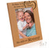KATE POSH So There is This Girl She Calls me Mommy - Natural Engraved Wood Photo Frame - Mother and Daughter Gifts, Mother's Day, Best Mom Ever, N...