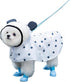 Dog Clothes- Waterproof & Quick-Drying Puppy Raincoat with Hood and Leash Hole Cute Hooded Rain Poncho Gear for Small Medium Large Dogs Dot Large...