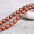 semiprecious Stone Beads for Jewelry Making, Sold per Bag 5 Strands Inside, Mohogany Obsidian 8mm...