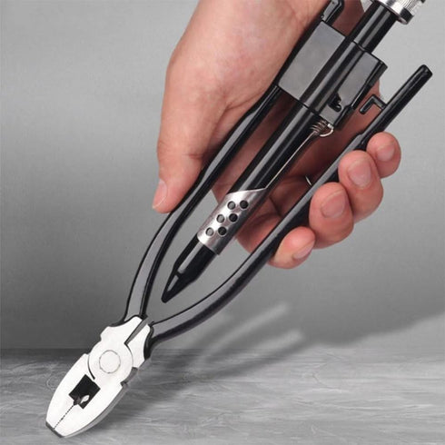 Wire Twisting Pliers, Lock Wire Pliers Wire Cutter Safety Wire Twisting Tool for Auto Industrial Use (6-Inch Black)...