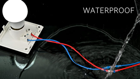 HKS 200 PCS Solder Seal Wire Connectors - White 26-24 AWG - Heat Shrink Solder Butt Connectors - Automotive Marine Boat Crimp - Waterproof and Ins...