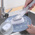 Dishwand Set, No-Scratch Soap Dishwashing Brush Scrubber, Kitchen Cleaning Sponge Cleaning Brush for Pots, Dishes, Sink, Comes with 1 Replacement ...
