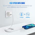 iPhone Charger 3Pack Apple MFi Certified, Lightning Cable 6FT Compatible with iPhone 12 Mini Pro Max SE 11 Xs Max XR X 8 7 6 Plus 5S iPad Pro Airp...