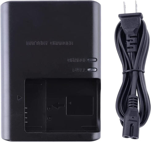 LC-E12 Battery Quick Charger for Canon LP-E12 LC-E12E Battery EOS M M2 M10 M50 M50 Mark II M100 M200 100D Rebel SL1 PowerShot SX70 HS Cameras Batt...