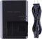 LC-E12 Battery Quick Charger for Canon LP-E12 LC-E12E Battery EOS M M2 M10 M50 M50 Mark II M100 M200 100D Rebel SL1 PowerShot SX70 HS Cameras Batt...