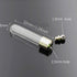 10 pieces tube shape Name on rice glass vial pendant screw cap bottle, rice art wish bottle charms (Round bottom tube)...