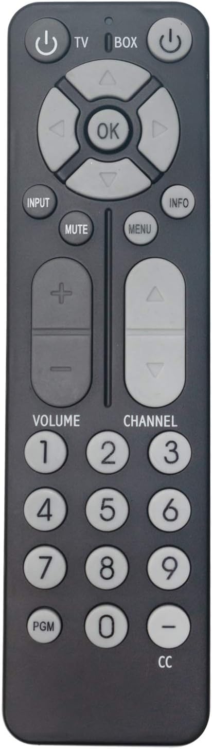RC27A Replace Remote Control - AIDITIYMI RC 27A Remote Control Replacement for RCA RC27A Converter Box DTA800 DTA800B1L DTA809 DTA800B DTA800B1...