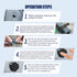 All Purpose Epoxy Putty Stick,30g Moldable Epoxy Glue for Crack Damage Fixing Filling or Sealing. Fast Permanent Repair for Metal, Ceramic,Glass, ...