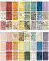 Bundle -Tim Holtz Ideaology - Backdrops Volume 4 and 5-2023 spring release Advantus th94308 & th94309...