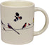 The Unemployed Philosophers Guild Birds on a Wire Heat Changing Mug - Add Coffee and Colorful Birds Appear, Comes in a Fun Box...