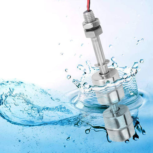 Stainless Steel Switch Water Level Sensor Double Ball Water Level Controller Sensor Switch for Pool(100mm / 3.94in)...