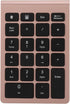 22 Keys Numeric Keypad, Portable 0.25MA 3V Wireless Mini Keyboard Compatible with Bluetooth 5.0 Wireless Mini Ergonomic Keyboard for Laptop Deskto...