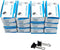 1/2 Inches Mini Binder Clips, 12 per Pack, 12 Pack for Office Work, Archive Work, Document Organizing, Black, Medium...