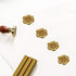 Nuanchu 15 Pieces Glue Gun Sealing Wax Sticks for Retro Vintage Wax Seal Stamp and Letter, Great for Wedding Invitations, Cards Envelopes, Mails, ...