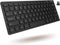 Macally 2.4G Small Wireless Keyboard - Ergonomic & Comfortable Computer Keyboard - Ultra Slim Compact Keyboard for Laptop or Windows PC, Tablet, T...