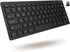 Macally 2.4G Small Wireless Keyboard - Ergonomic & Comfortable Computer Keyboard - Ultra Slim Compact Keyboard for Laptop or Windows PC, Tablet, T...