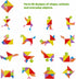 Wooden Puzzle Tangram Book, Travel Magnetic Puzzle, Travel Games Montessori Shape Pattern Blocks Jigsaw for Kids Adult Challenge IQ Educational To...