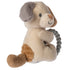 Mary Meyer Soft Baby Rattle with Soothing Teether Ring, 6-Inches, parky Puppy...