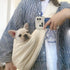 Pet Carrier Bags Large-Capacity Pet Travel Carrier Portable Outdoor Dog Crossbody Bags Pet Carrier Tote for Cats Dogs Outdoor Subway Shopping Hiki...