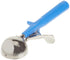 Winco ICOP-16 Ice Cream Disher with Blue Handle, Size 16, Stainless Steel...