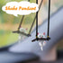 wonnU Cute Cat Car Pendant Hanging Ornament Rearview Mirror Charm Decoration for Car Decor Accessories...