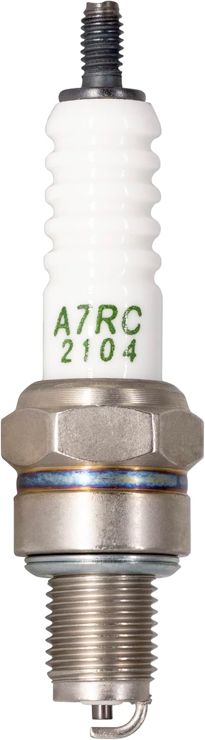 TORCH A7RC Spark Plug Replace for NGK CR7HSA Spark Plug, for BOSCH UR3AS Spark Plug, for CHAMPION P-RZ7HC PRZ9HC Spark Plug, for DENSO IUF22 U22FS...