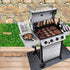 Under Grill Mat,Premium 36"x48"Absorbent Oil Protective mats for Deck &Patio,Grill Mat for Deck,Under Grill Floor Pad to Protect Deck,BBQ Mat for ...