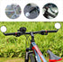 Handlebar Bike Mirror, 2pcs Bicycle Rearview Mirror with 1pcs Bike Bell, HD Safety Bike Rear View Mirror, Adjustable Handlebar Mounted Convex Mirr...