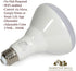 Hamilton Hills LED Smart Bulb - Smart Home Certified Standard Universal BR30 E26 Dimmable Flood Lightbulb WiFi Enabled No Hub Required Color Tunab...