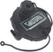 Valterra T1020-1VP Waste Valve Cap - 3" with Capped 3/4" GHT, Black (Carded)...