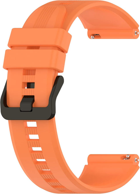 FitTurn 10-Pack Bands for Desong D09 Smartwatch,22mm Silicone Strap Wristband Replacement Band Accessory for Desong D09 Fitness Wellness Tracker...