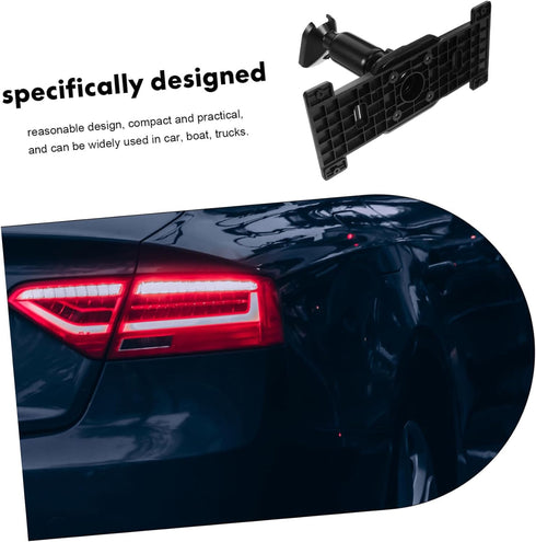 1 Set Vehicle Driving Recorder Rear View Mirror Dash Cam Mount Holder Rear View Mirror Back Plate Rear View Mirror Holder Rear View Mirror Bracket...