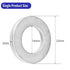 Aluminum Engine Oil Crush Washers Drain Plug Gaskets Compatible with Civic, Accord, CR-V/CRV, and More — Part Number 94109-14000?20pcs?...