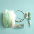 FANDOL DIY Dream Catcher Making Kit, Macrame Dream Catcher Craft Supplies for Kids Bedroom Wall Decor Nursery Baby Room Hanging Wedding Ornaments ...