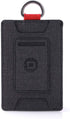 Dango Slim Minimalist Wallet for Men - RFID Blocking - Durable Dtex Water Resistant Material, Black...