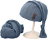 Yinuoday Baby Photography Props Swaddle Blanket With Hat Set for 0-3 Months Boys Girls Photography...