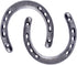 GGTYHAO Cast Iron Horseshoe?for Good Lucky, Durable Cast Iron Medium Horseshoe 5 Holes On Each Side for Wall Hung...