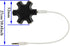 zdyCGTime Headphone Splitter, 3.5mm Stereo Audio Headset Adapter 3.5mm 6-Port Music Sharer, 3.5mm 6 Port Female Headphone Splitter Audio Connector...