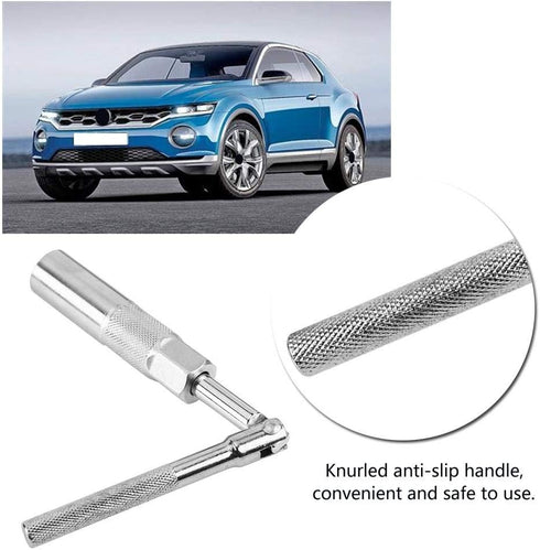 Car Rear Wrench Wrench,Universal Rear Shock Absorber Hex Socket Wrench Removal Tool Set for Speed Reduction...
