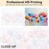 Rebotipy Flowers DIY Paint by Numbers for Adults, Abstract Painting by Numbers Kits with 3 Paintbrushes and Acrylic Pigment 16X20 Inch Flameless C...