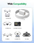 30W USB-C Charger Fit for DJI Mini-2-SE, Mini-4-Pro, Mini 3 Pro, Mini 2, Mini 3, 4, Osmo Pocket 3, Avata, Mini SE Fast Charging,Dual Port Type C W...