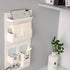 Bedside Shelf - Stick On Wall Mounted Bed Room,Dorm,Office Adhesive Floating Accessories Caddy Organizer/Holder for Phone,Glasses,Remote Control,K...