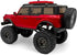 4Pcs 1.0 Tires Mud Terrain Soft Rubber Tires 58mm for 1/18 Tra-xxa Trx4m 1/24 Axial SCX24 RC Crawler Car,D...