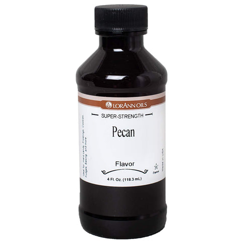 LorAnn Pecan SS Flavor, 4 ounce bottle...