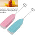 Fdit Electric Whisk, Multi Purpose Stainless Steel Rustproof Mini Hand Mixer Fast Motor for Paint for Beverage for Pigment...
