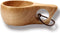 Mochiglory Wooden Mug Nordic Style Handmade Natural, Portable Wooden Drinking Cup for Coffee, Tea and Milk...