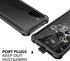 Dexnor for Galaxy S20 Case with Screen Protector Clear 360 Full Body Rugged Protective Shockproof Hard Back Cover Heavy Duty Defender Bumper Case ...