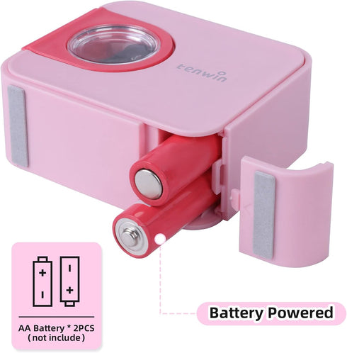 Portable Electric Pencil Sharpener, Pencil Sharpeners Battery Operated, Tungsten Steel Blade to Fast Sharpen, Kids Pocket Sharpener, Fit to 6-8mm ...